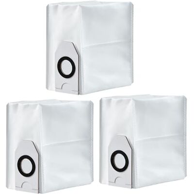 EUREKA J12 Ultra robot aspirador Bolsa de recambio (Pack de 3) EUREKA J12 Ultra robot aspirador Bolsa de recambio (Pack de 3)