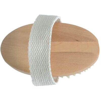 MSV Cepillo de Madera para el Baño 42cm, Accesorio de Baño Ecológico, Cepillo Natural de Madera, Momento de Relajación y Bienestar en tu Cuarto de Baño. MSV Cepillo de Madera para el Baño 42cm, Accesorio de Baño Ecológico, Cepillo Natural de Madera, Momento de Relajación y Bienestar en tu Cuarto de Baño.