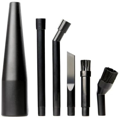 Craftsman 1-1/4 "Kit de Accesorios de Limpieza para aspiradora húmeda/Seca de 6 Piezas Craftsman 1-1/4 "Kit de Accesorios de Limpieza para aspiradora húmeda/Seca de 6 Piezas