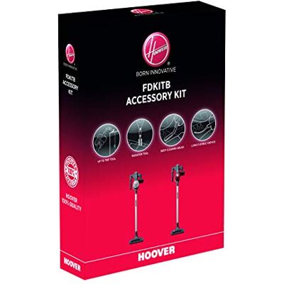 Hoover FDKITB - Set de accesorios - Compatible con aspiradora Hoover Freedom 2 en 1 Hoover FDKITB - Set de accesorios - Compatible con aspiradora Hoover Freedom 2 en 1