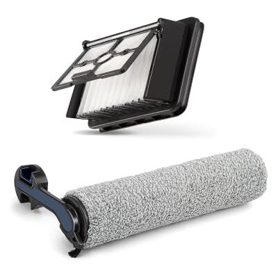 Vacmaster Zubehör Set Selbstreinigende Bürstenrolle & HEPA Filter Ersatzteile für Nass-Trockensauger, Hartbodenreiniger Zubehör, Bürstenwalze & Filter Reinigung Wartung HA2203EU Vacmaster Zubehör Set Selbstreinigende Bürstenrolle & HEPA Filter Ersatzteile für Nass-Trockensauger, Hartbodenreiniger Zubehör, Bürstenwalze & Filter Reinigung Wartung HA2203EU
