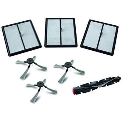 AEG RX7 Performance Kit, Pack De 3 Cepillos Laterales PowerBrush, Compatible con Robot Aspirador RX7, Filtros XXL Lavables, Cepillo Principal, Protección de Suelos Delicados AEG RX7 Performance Kit, Pack De 3 Cepillos Laterales PowerBrush, Compatible con Robot Aspirador RX7, Filtros XXL Lavables, Cepillo Principal, Protección de Suelos Delicados