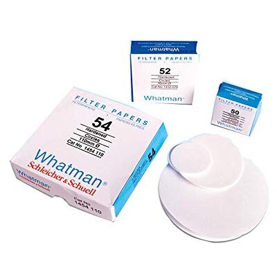 Whatman 1441125 Grade 41 Quantitative Filter Paper, Ash less, 0.007%, circle, 125 mm (Pack of 100) Whatman 1441125 Grade 41 Quantitative Filter Paper, Ash less, 0.007%, circle, 125 mm (Pack of 100)