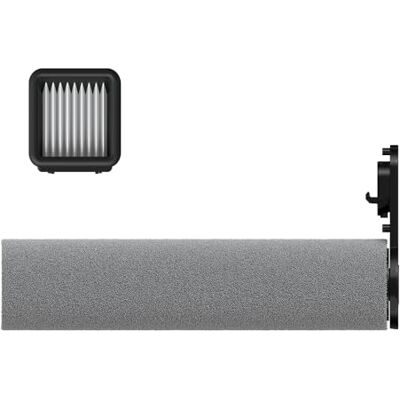 Polti Kit de cepillo giratorio y filtro HEPA para una limpieza eficaz, compatible con todos los modelos de Rollysteam Polti Kit de cepillo giratorio y filtro HEPA para una limpieza eficaz, compatible con todos los modelos de Rollysteam