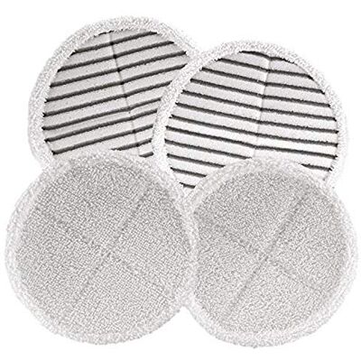 Kit de almohadillas de repuesto para fregona Spinwave Bissell 2124 - Almohadillas blancas Kit de almohadillas de repuesto para fregona Spinwave Bissell 2124 - Almohadillas blancas
