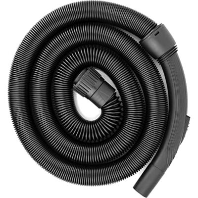 Stanley 20 pies se adapta a manguera ultra flexible de 3 a 5 galones para aspiradoras húmedas o secas Stanley 20 pies se adapta a manguera ultra flexible de 3 a 5 galones para aspiradoras húmedas o secas