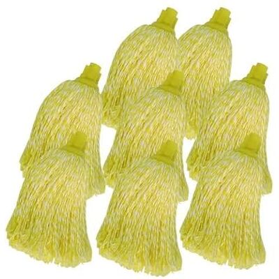 MSV Pack de 24 paños de Repuesto de Microfibra Amarillos MSV Pack de 24 paños de Repuesto de Microfibra Amarillos
