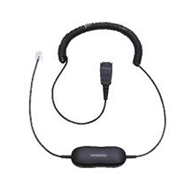 Jabra GN1200 CC 2m Coiled QD to Mod Plug Jabra GN1200 CC 2m Coiled QD to Mod Plug