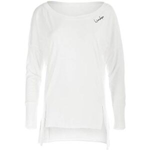 WINSHAPE MCS003 Camisa de manga larga vainilla blanca WINSHAPE MCS003 Camisa de manga larga vainilla blanca
