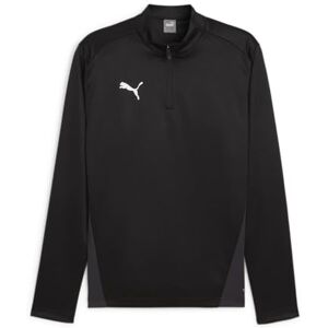 Puma Camiseta deportiva para hombre teamGOAL Training 1/4 Zip Top - Sports Shirt Puma Camiseta deportiva para hombre teamGOAL Training 1/4 Zip Top - Sports Shirt