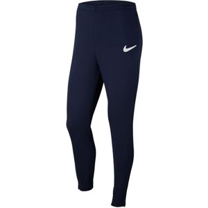 Nike M NK FLC PARK20 Pant KP Pants Mens Obsidian/White/White S Nike M NK FLC PARK20 Pant KP Pants Mens Obsidian/White/White S