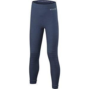 FALKE Wool-Tech Long K Ti lana hilo funcional secado rápido 1 pieza, Capa de base inferior Unisex niños, Azul Capitain 6751, 170-176 FALKE Wool-Tech Long K Ti lana hilo funcional secado rápido 1 pieza, Capa de base inferior Unisex niños, Azul Capitain 6751, 170-176