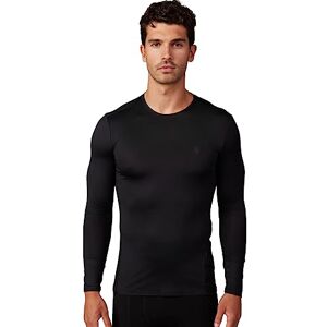 Fox Racing TECBASE Long Sleeve Ropa Interior thermique, Adulto Hombre, Negro, L Fox Racing TECBASE Long Sleeve Ropa Interior thermique, Adulto Hombre, Negro, L