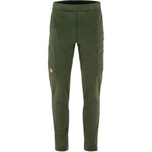 Fjällräven - KEB FLEECE TROUSERS M Herren Gr.L - Oliva verde oscuro - Pantalones fieltro Fjällräven - KEB FLEECE TROUSERS M Herren Gr.L - Oliva verde oscuro - Pantalones fieltro