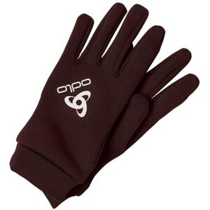 Guantes Rojo Oscuro Odlo - Stretchfleece Liner Eco Guantes Rojo Oscuro Odlo - Stretchfleece Liner Eco