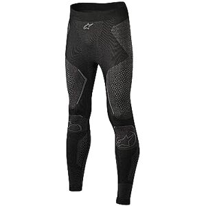 Alpinestars Ride Tech Bottom Pantalones de Invierno Transpirables y térmicos, Ropa Interior térmica para Hombre y Mujer, Color Negro y Gris, Talla XS/S Alpinestars Ride Tech Bottom Pantalones de Invierno Transpirables y térmicos, Ropa Interior térmica para Hombre y Mujer, Color Negro y Gris, Talla XS/S