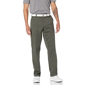 Amazon Essentials Pantalón de Golf Elástico de Ajuste Clásico (Disponible en Talla Grandes y Largos Especiales) Hombre, Verde Oliva, 38W / 29L Amazon Essentials Pantalón de Golf Elástico de Ajuste Clásico (Disponible en Talla Grandes y Largos Especiales) Hombre, Verde Oliva, 38W / 29L