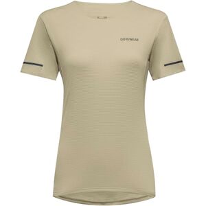 Camiseta GOREWEAR Contest 2.0 Beige - Entrenamiento Camiseta GOREWEAR Contest 2.0 Beige - Entrenamiento
