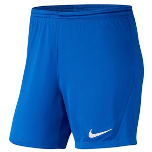 Nike Mujer Pantalones Cortos de Deporte, Royal Blue/White, L Nike Mujer Pantalones Cortos de Deporte, Royal Blue/White, L