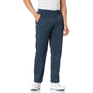 Amazon Essentials Pantalón de Golf Elástico de Ajuste Recto Hombre, Azul Marino, 32W / 34L Amazon Essentials Pantalón de Golf Elástico de Ajuste Recto Hombre, Azul Marino, 32W / 34L