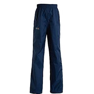 Regatta Pack It Sobrepantalón Impermeable para Mujer, Azul Midnight, Talla Medium (38-40 EU) Regatta Pack It Sobrepantalón Impermeable para Mujer, Azul Midnight, Talla Medium (38-40 EU)