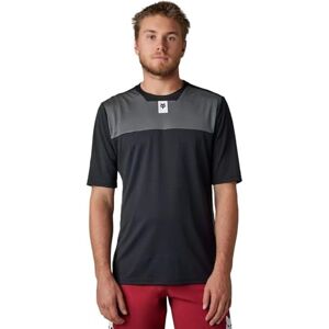 Fox Racing Camiseta técnica de manga corta Defend, Negro, S Fox Racing Camiseta técnica de manga corta Defend, Negro, S