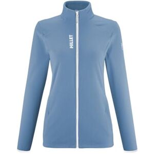 Millet Damen Fleecejacke Ubic Lightgrid - Chaqueta de forro polar reciclada para mujer Millet Damen Fleecejacke Ubic Lightgrid - Chaqueta de forro polar reciclada para mujer
