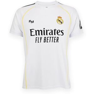 Real Madrid Camiseta Infantil 1a equipación 25-26 Réplica Oficial Vinicius Real Madrid Camiseta Infantil 1a equipación 25-26 Réplica Oficial Vinicius