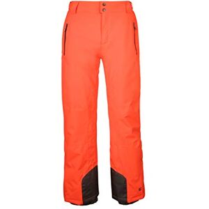 Killtec Mens Pantalón Funcional con Correas extraíbles, protección de Bordes y Protector de Nieve. Enosh, Naranja, S, Killtec Mens Pantalón Funcional con Correas extraíbles, protección de Bordes y Protector de Nieve. Enosh, Naranja, S,