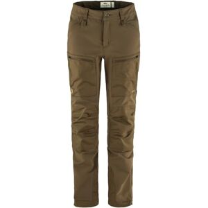 Pantalones de Invierno Fjällräven KEB AGILE W - Trekking - marrón Pantalones de Invierno Fjällräven KEB AGILE W - Trekking - marrón