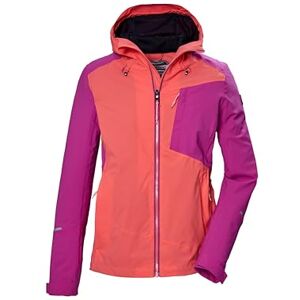 KILLTEC KOS 83 WMN JCKT - Rosa chaqueta deportiva impermeable para damas KILLTEC KOS 83 WMN JCKT - Rosa chaqueta deportiva impermeable para damas