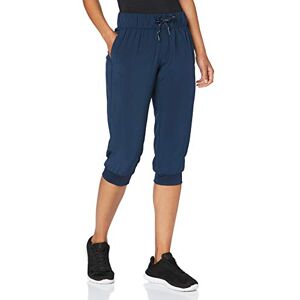 CMP Pantalón sport 3/4 mujer, Blue, L CMP Pantalón sport 3/4 mujer, Blue, L
