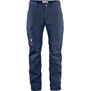 Fjällräven Karla Pro Zip-Off Trousers W Sport Trousers, Mujer, Dark Navy, 34 Fjällräven Karla Pro Zip-Off Trousers W Sport Trousers, Mujer, Dark Navy, 34