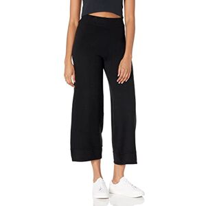 The Drop Bernadette Pantalón Tobillero Holgado de Punto sin Cierre para Mujer, Negro, M The Drop Bernadette Pantalón Tobillero Holgado de Punto sin Cierre para Mujer, Negro, M
