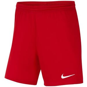 Nike Mujer Pantalones Cortos de Deporte, University Red/White, XL Nike Mujer Pantalones Cortos de Deporte, University Red/White, XL