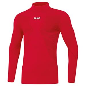 JAKO Comfort 2.0 Cuello de Tortuga para Hombre, Talla XXL, Color Rojo JAKO Comfort 2.0 Cuello de Tortuga para Hombre, Talla XXL, Color Rojo