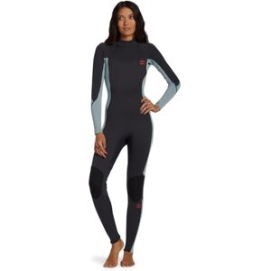BILLABONG 302 Foil BZ FL Fullsuit Traje Completo, Mujer, Washed Black, XXS BILLABONG 302 Foil BZ FL Fullsuit Traje Completo, Mujer, Washed Black, XXS