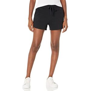 Amazon Essentials L Pantalones cortos de felpa negros - Pantalones cortos Amazon Essentials L Pantalones cortos de felpa negros - Pantalones cortos