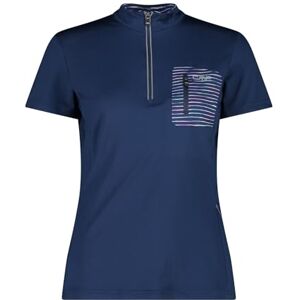 CMP Camiseta Mujer Azul Modelo 44 - Ropa Deportiva CMP Camiseta Mujer Azul Modelo 44 - Ropa Deportiva