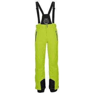 Killtec Mens Pantalón Funcional con Correas extraíbles, protección de Bordes y Protector de Nieve. Enosh, Verde Primavera, XL, Killtec Mens Pantalón Funcional con Correas extraíbles, protección de Bordes y Protector de Nieve. Enosh, Verde Primavera, XL,