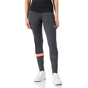 Macron Run Fcc Clover Light Strtch-Pantalones Largos para Mujer, Color Correr, Gris-Negro, XL Macron Run Fcc Clover Light Strtch-Pantalones Largos para Mujer, Color Correr, Gris-Negro, XL