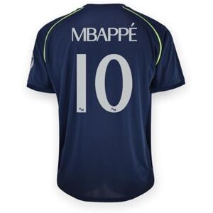 Real Madrid Camiseta Infantil 2a equipación 25-26 Réplica Oficial Mbappe Real Madrid Camiseta Infantil 2a equipación 25-26 Réplica Oficial Mbappe