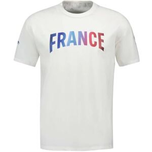 Le Coq Sportif EFRO 24 tee SS N°1 – Camiseta de algodón – Corte Recto – Cuello Redondo – Seleccion de Francia Olympique Paris 2024 – Francia Floqué – Talla XL – Crudo (Marshmallow) Le Coq Sportif EFRO 24 tee SS N°1 – Camiseta de algodón – Corte Recto – Cuello Redondo – Seleccion de Francia Olympique Paris 2024 – Francia Floqué – Talla XL – Crudo (Marshmallow)