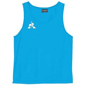 Le Coq Sportif Training Chasuble Camiseta de Tirantes, Niños, Enfant Bleu Fluo, 10A Le Coq Sportif Training Chasuble Camiseta de Tirantes, Niños, Enfant Bleu Fluo, 10A
