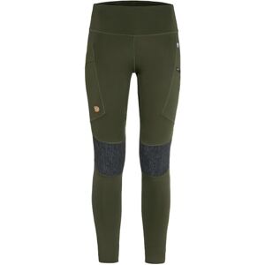 Fjällräven 87143-662 Abisko Trekking Tights HD W/Abisko Trekking Tights HD W Pants Mujer Deep Forest Tamaño M Fjällräven 87143-662 Abisko Trekking Tights HD W/Abisko Trekking Tights HD W Pants Mujer Deep Forest Tamaño M