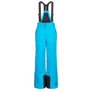 Killtec Gandara Jr Pantalón Funcional con Peto Desmontable, paranieves y protección en los Bajos, Niñas, Azul Turquesa, 116 Killtec Gandara Jr Pantalón Funcional con Peto Desmontable, paranieves y protección en los Bajos, Niñas, Azul Turquesa, 116