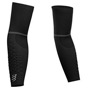 COMPRESSPORT Manguito de compresión ArmForce Ultralight Protección muscular, rendimiento y recuperación para deportes Carrera, ciclismo, trail y triatlón COMPRESSPORT Manguito de compresión ArmForce Ultralight Protección muscular, rendimiento y recuperación para deportes Carrera, ciclismo, trail y triatlón