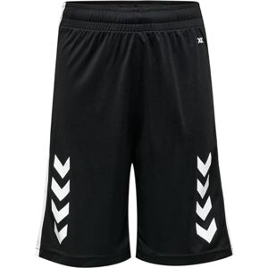 hummel Pantalones Cortos de Cintura Ajustable Hmlcore Baloncesto niños tamaño hummel Pantalones Cortos de Cintura Ajustable Hmlcore Baloncesto niños tamaño