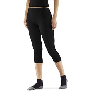 FALKE Wool-Tech Light 3/4 W Ti lana hilo funcional secado rápido 1 pieza, Capa de base inferior Mujer, Negro Black 3000, L FALKE Wool-Tech Light 3/4 W Ti lana hilo funcional secado rápido 1 pieza, Capa de base inferior Mujer, Negro Black 3000, L