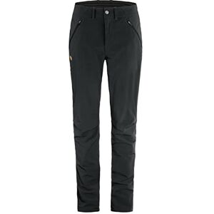 Fjällräven - ABISKO TRAIL STRETCH TROUSERS - schwarz Fjällräven - ABISKO TRAIL STRETCH TROUSERS - schwarz